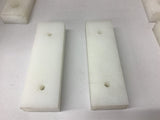 UMHW Strips 4 3/4" L x 1 1/2" w x 3/4" thick Lots Of 10