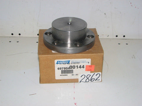 Lovejoy/Sierbath F 1S Hub RGD w/ Center Coupling Half (Blank Bore) 69790400144