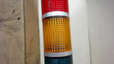 Ge Red, Yellow, And Green Light Tower, Lrf56C3Htb, 24Vac/Dc, 50/60Hz