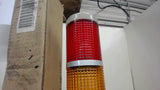 Ge Red, Yellow, And Green Light Tower, Lrf56C3Htb, 24Vac/Dc, 50/60Hz