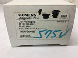 Siemens 75D70646E Magnetic Coil 550-600 Volts