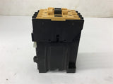 Allen-Bradley 100-A09NZ*3 5 HP @ 460 Volts Contactor 24 Vdc Coil