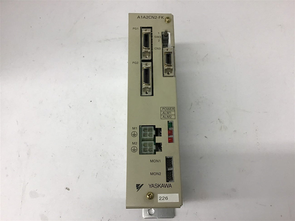 Yaskawa JUSP-A1A2CN2-FK Servo Drive