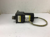 Yokogawa RM-H7A15ZMR041 Reversible Motor w/Mounting Plate 15W 100V 1200/1450RPM