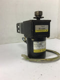 Yokogawa RM-H7A15ZMR041 Reversible Motor w/Mounting Plate 15W 100V 1200/1450RPM