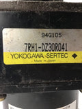 Yokogawa RM-H7A15ZMR041 Reversible Motor w/Mounting Plate 15W 100V 1200/1450RPM