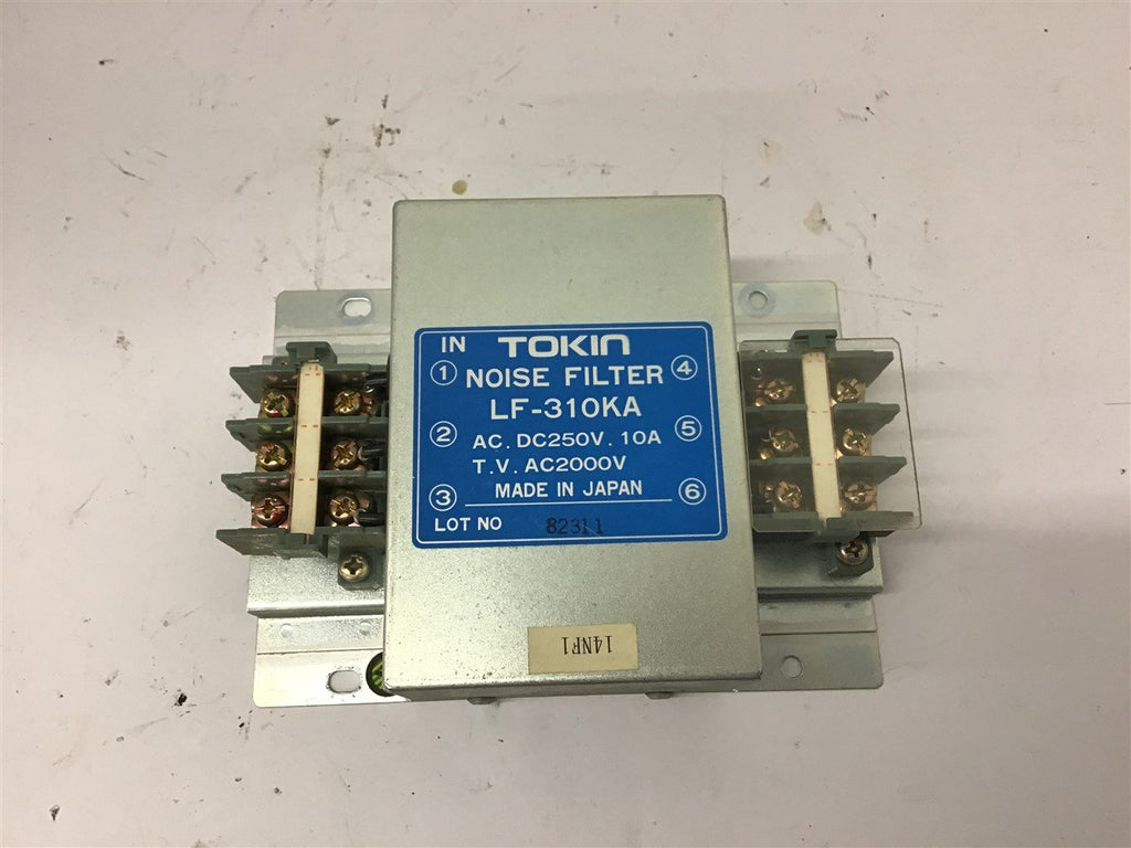 Tokin LF-310KA Noise Filter 10 Amp 250 Volts AC DC