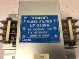 Tokin LF-310KA Noise Filter 10 Amp 250 Volts AC DC