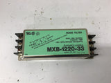 Nemic-Lambda MXB-1220-33 Noise Filter 250 Volt 20 Amp