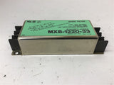 Nemic-Lambda MXB-1220-33 Noise Filter 250 Volt 20 Amp