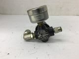 Dixon R07-100R Mini Regulator 300 Psi w/ Gauge