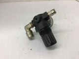 Dixon R07-100R Mini Regulator 300 Psi w/ Gauge