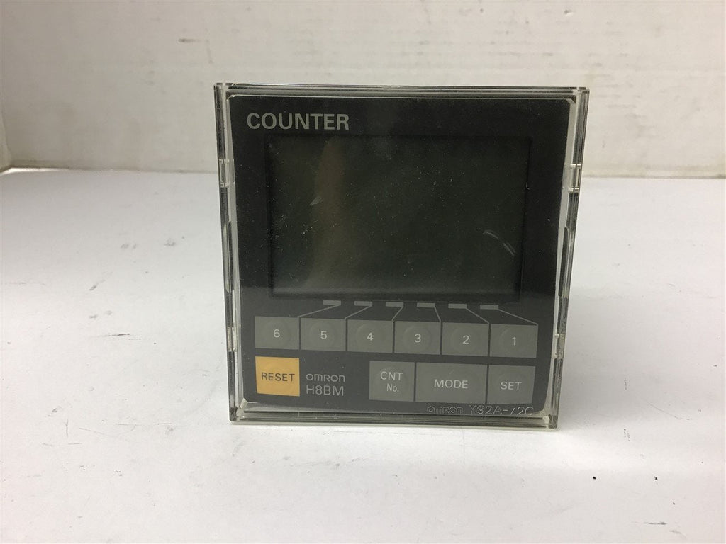 Omron H8BM Counter