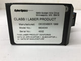 Cyberoptics 6604044 Class 1 Laser Product