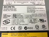 Sony CRX195E1 CD-R/RW Drive unit