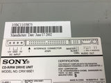 Sony CRX195E1 CD-R/RW Drive unit