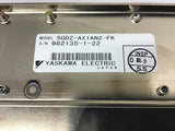 Yaskawa SGDZ-AX1AN2-FK Base Bored