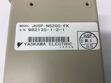 Yaskawa JUSP-NS200-FK Servo Amplifier