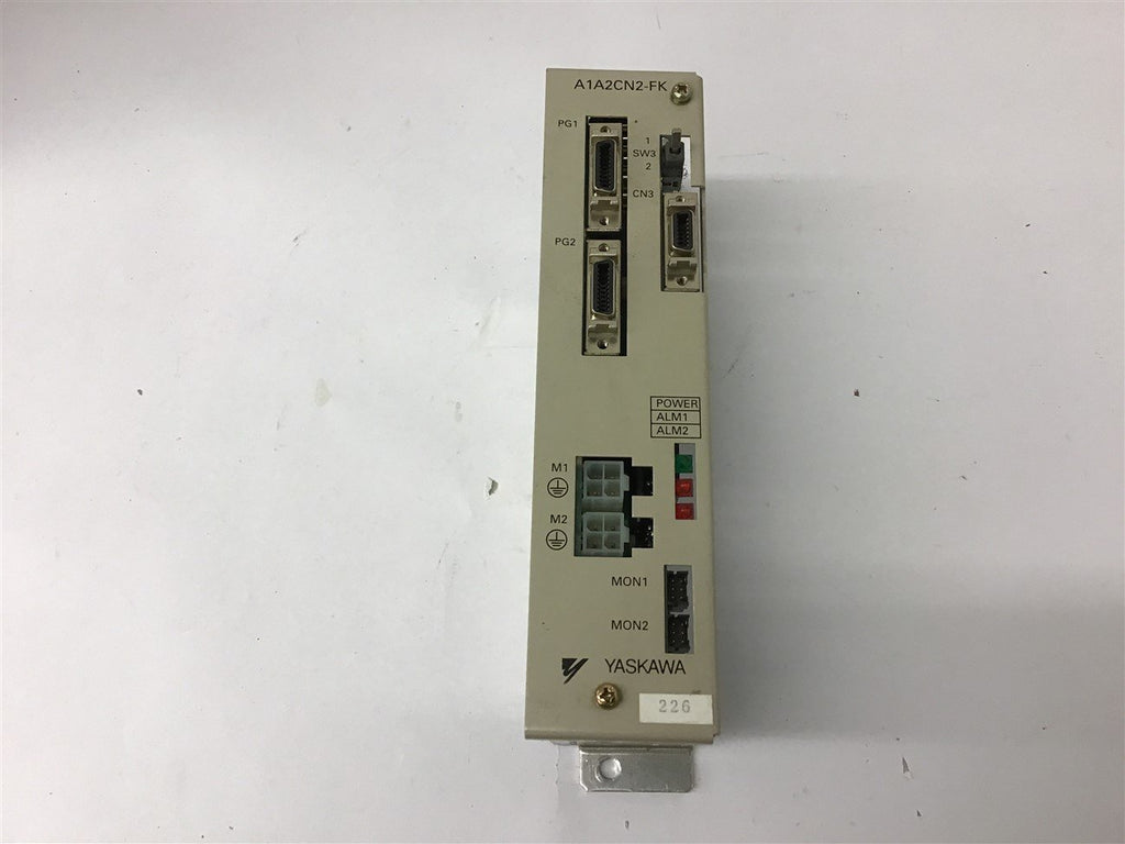 Yaskawa JUSP-A1A2CN2-FK Servo Drive