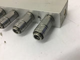 Pneumatic Manifold 1 Inlet 24 Outlets