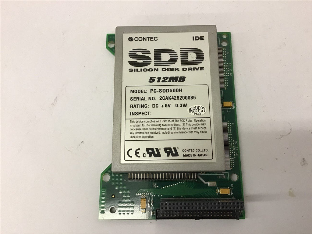 SDD PC-SDD500H 61-0908-10 EPC101HD