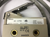 Omron ZC-W255 Limit Switch 10 Amp 250 Volts