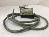 Omron ZC-W255 Limit Switch 10 Amp 250 Volts