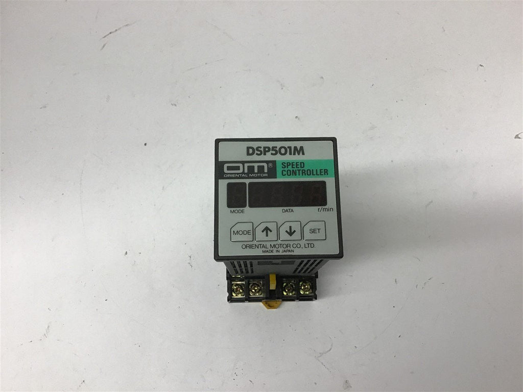 Oriental Motor DSO501M Speed Controller