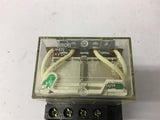 Omron Ly4N Relay 24 VDC W/ Base Lot Of 3