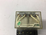 Omron Ly4N Relay 24 VDC W/ Base Lot Of 3