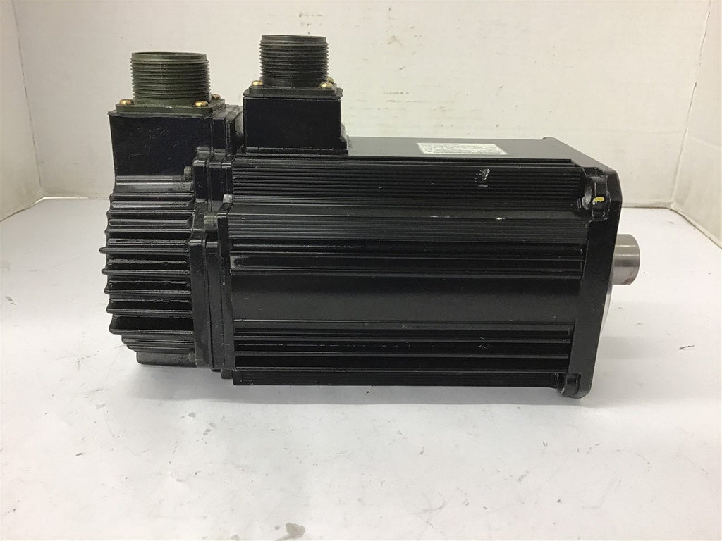 Yaskawa Electric SGMSH-20ACA-FJ12 2000 Watt 3000 Rpm AC Servo Motor