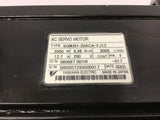 Yaskawa Electric SGMSH-20ACA-FJ12 2000 Watt 3000 Rpm AC Servo Motor