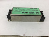 Noise Filter MXB-1220-33 250 volts 20 Amp 50/60 HZ