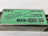 Noise Filter MXB-1220-33 250 volts 20 Amp 50/60 HZ