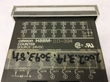 Omron H8BM-BD-304 Counter 24 VDC