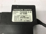 FVUS20D-S-B Pressure Switch 12-240 Vdc 0-100 KPA