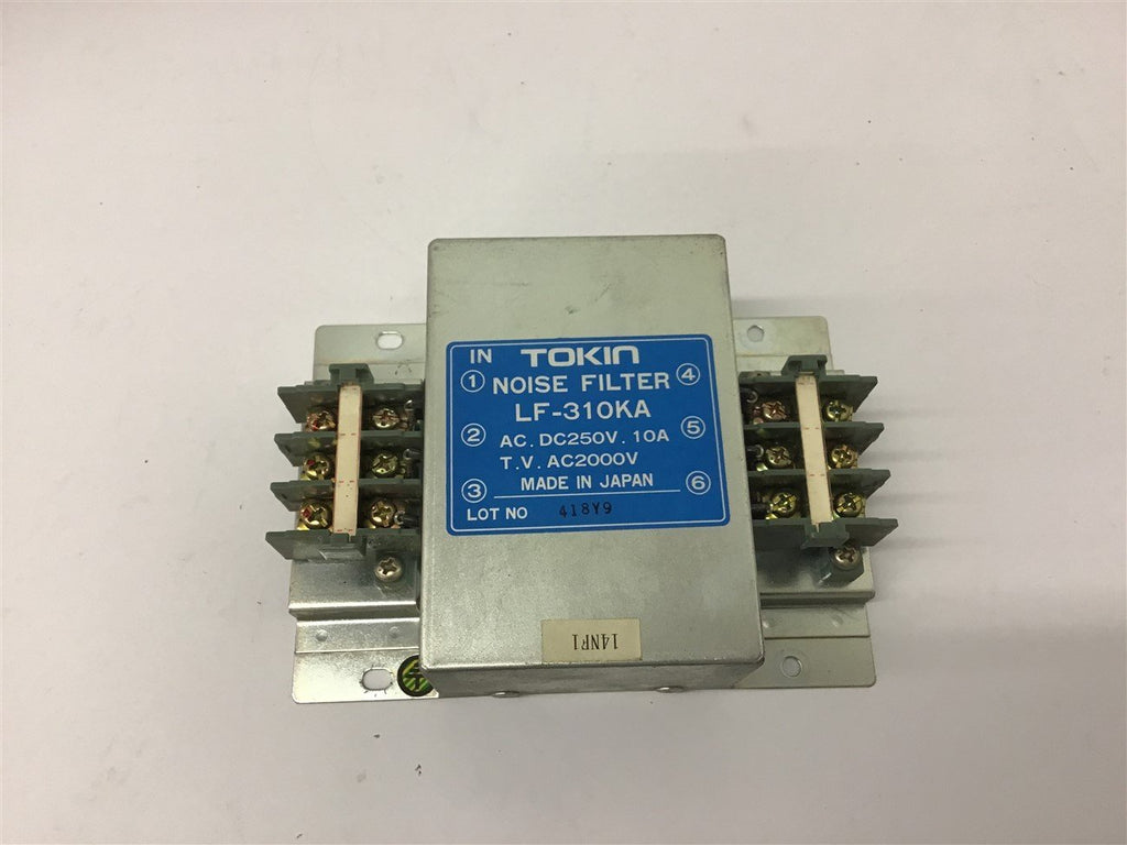 Tokin LF-310KA Noise Filter AC.DC 250 Volt 10 Amp