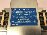 Tokin LF-310KA Noise Filter AC.DC 250 Volt 10 Amp