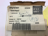 Hyster 0297647 Sheave 5 3/8" OD 7/8" ID 1-1/8" Belt Width