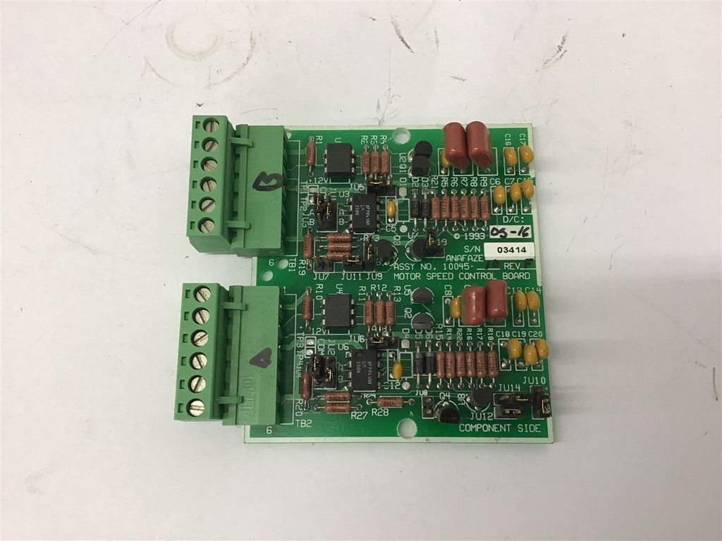 Anafaze 10045 Motor Speed Control Board