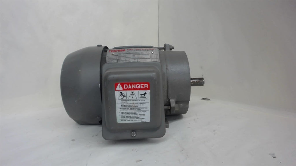 Toshiba -- 1Hp -- Ac Motor -- B0014Flf2Umw01 -- 1725Rpm -- 143T - 230/460 - Tefc