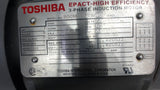 Toshiba -- 1Hp -- Ac Motor -- B0014Flf2Umw01 -- 1725Rpm -- 143T - 230/460 - Tefc