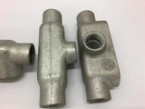 Appleton Unilet 3/4T Form 35 Lot of 3