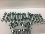 Concrete Anchor Wedge Bolts 3/4"x5 1/2" and 5/8"x4 1/2" Assorted Lot of 25