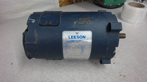 Leeson, 103116.00, C4D17Nc8B, 1/2 Hp, 1750Rpm, 4P, 90 Volts, Rs56C Fr, Dc Motor