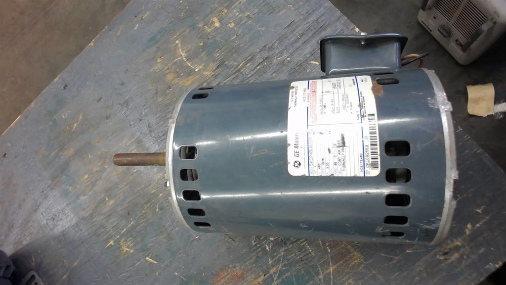 Ge  5Kcp49Ug1007Bs,  1 Hp, 460 Volt Only, 1075 Rpm, 6P,  56Y, Dp, Ac Motor