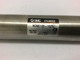 SMC NCMC125-1325 Cylinder--14-1/8" Stroke, 7/16" OD Ram, 1-5/16" Bore