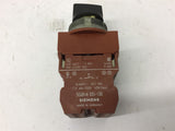 Siemens 3SB14 00-0B Selector Switch