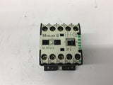 Moeller DIL ER-31-G Contactor 10 Amp 24 VDC Coil