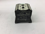 Moeller DIL ER-31-G Contactor 10 Amp 24 VDC Coil